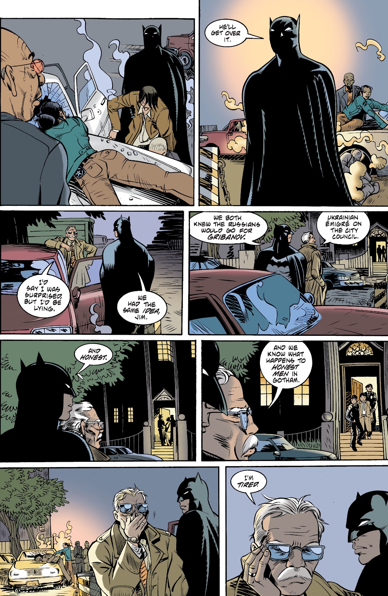 Read online Batman: Turning Points comic -  Issue #5 - 11