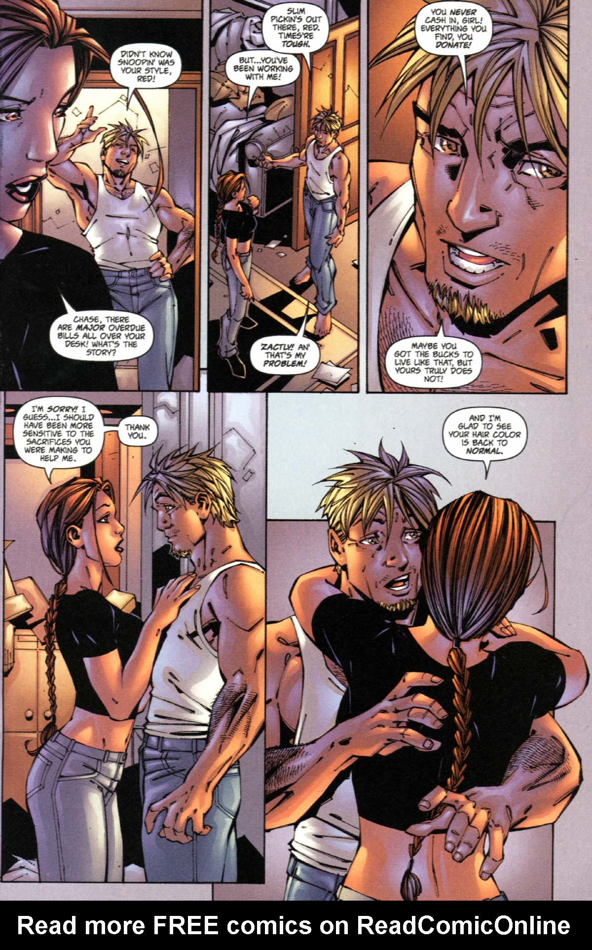 Read online Tomb Raider: The Series comic -  Issue #13 - 16