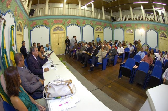 Câmara de Maruim participa do encontro metropolitano