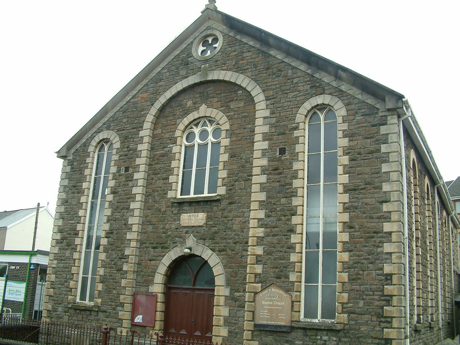 The OGRE blog Skewen Horeb Baptist Chapel