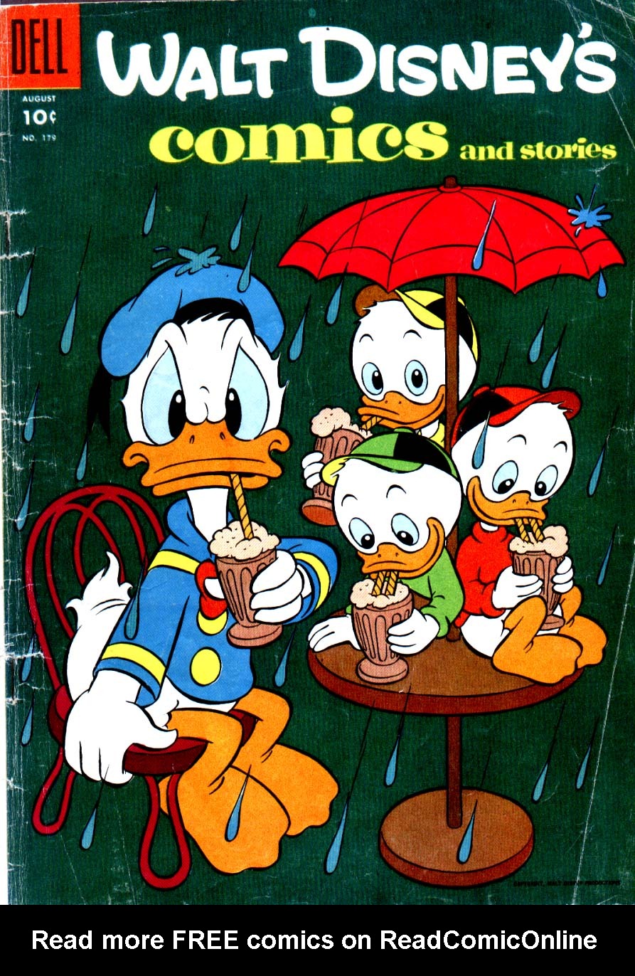 Read online Walt Disney's Comics and Stories comic -  Issue #179 - 1