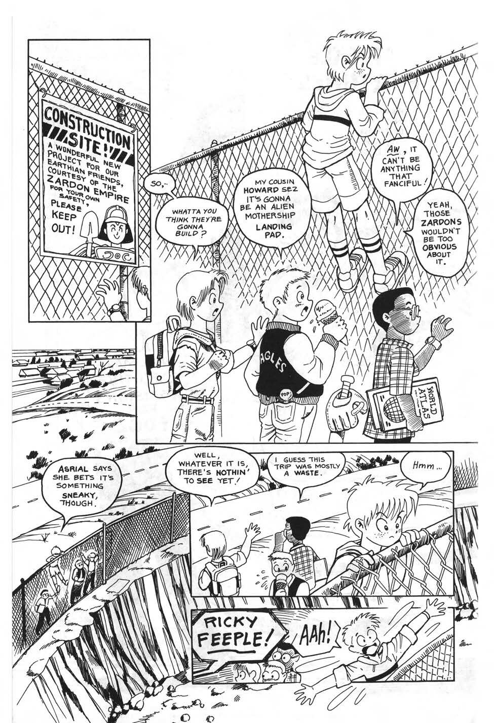 Read online Ninja High School (1986) comic -  Issue #64 - 4