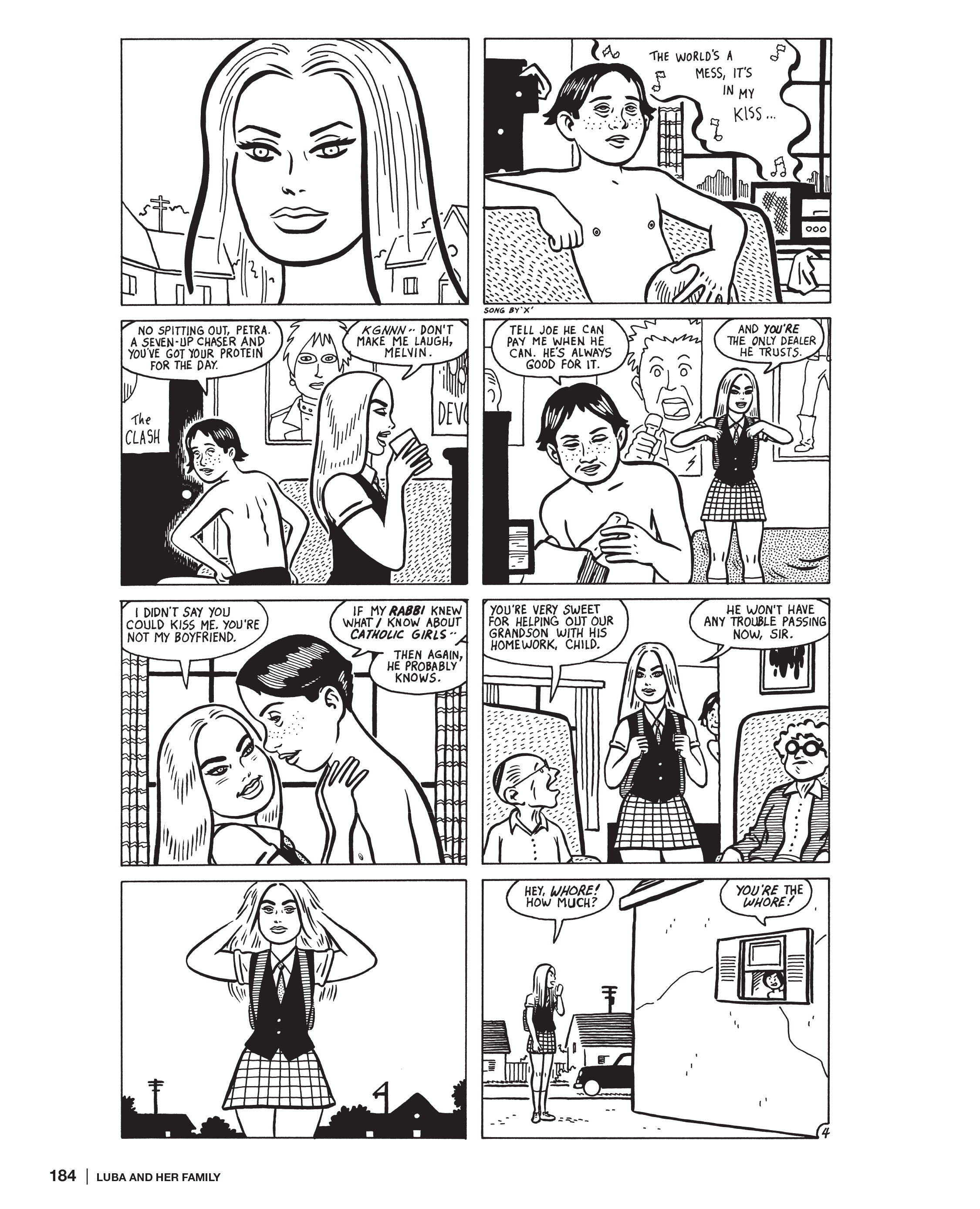 Read online Luba and Her Family comic -  Issue # TPB (Part 2) - 85