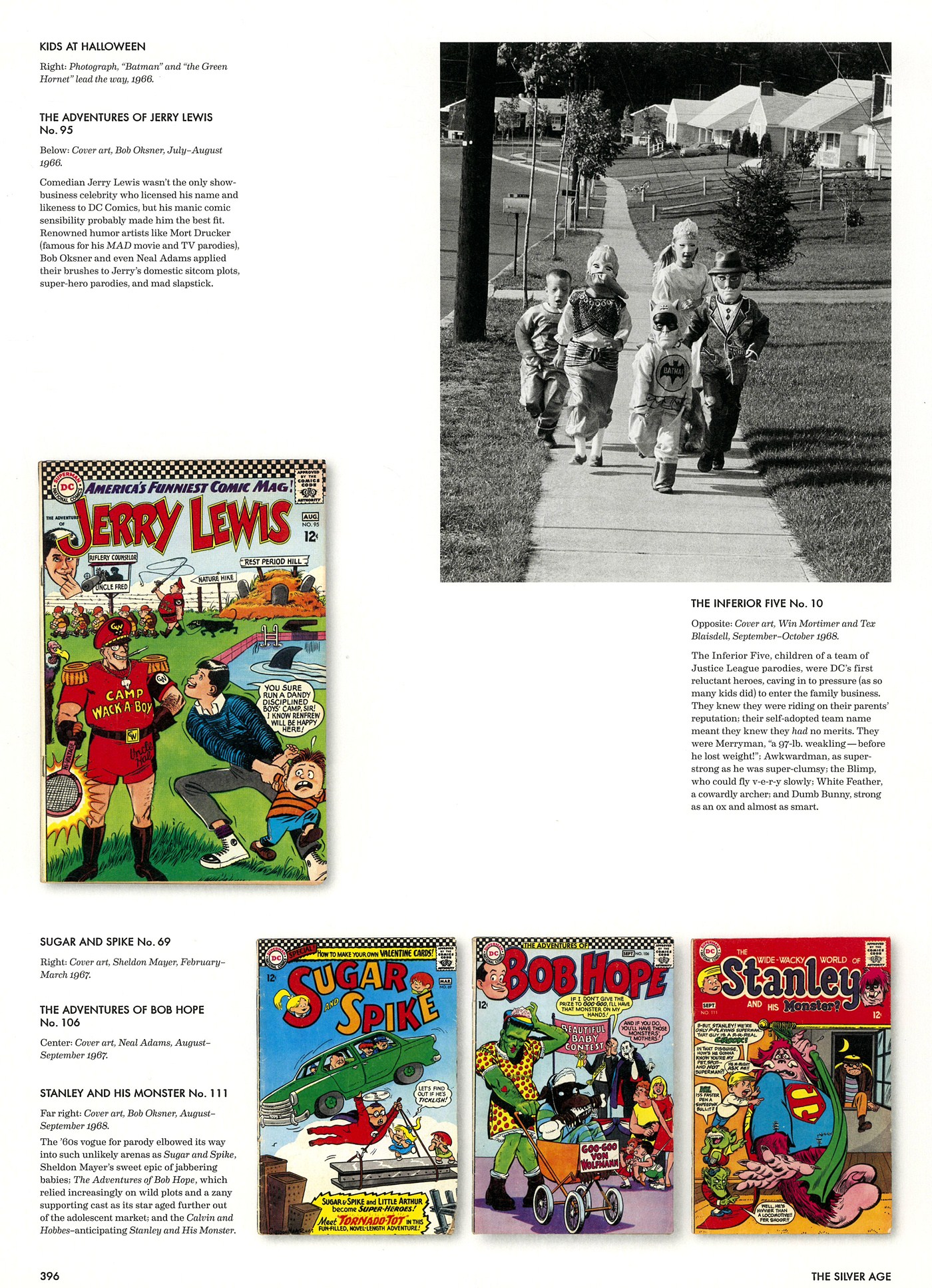 Read online 75 Years Of DC Comics comic -  Issue # TPB (Part 5) - 11