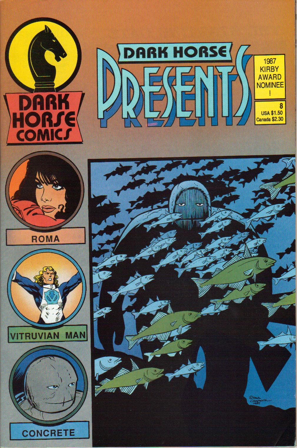 Read online Dark Horse Presents (1986) comic -  Issue #8 - 1