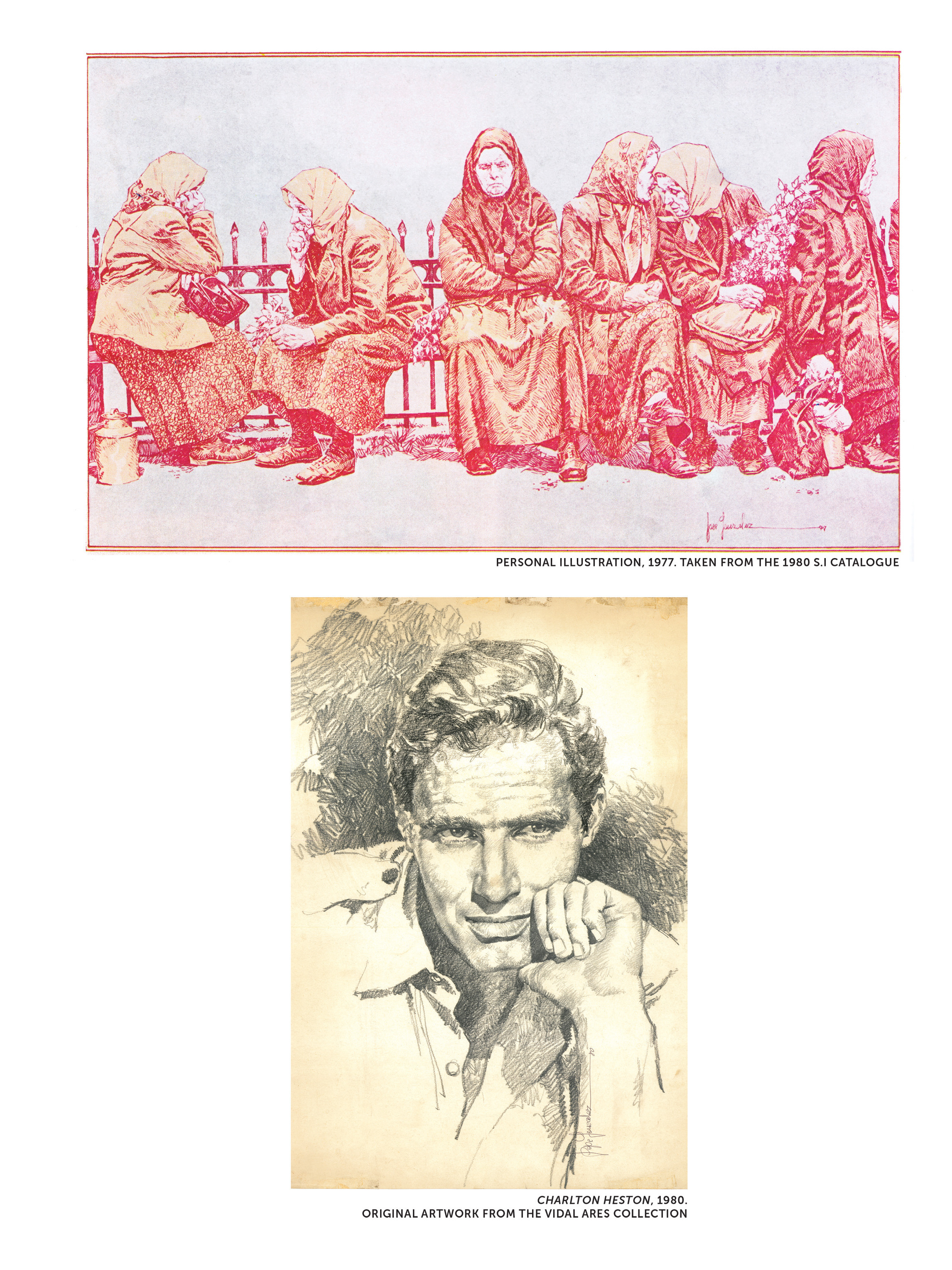 Read online The Art of Jose Gonzalez comic -  Issue # TPB (Part 3) - 12