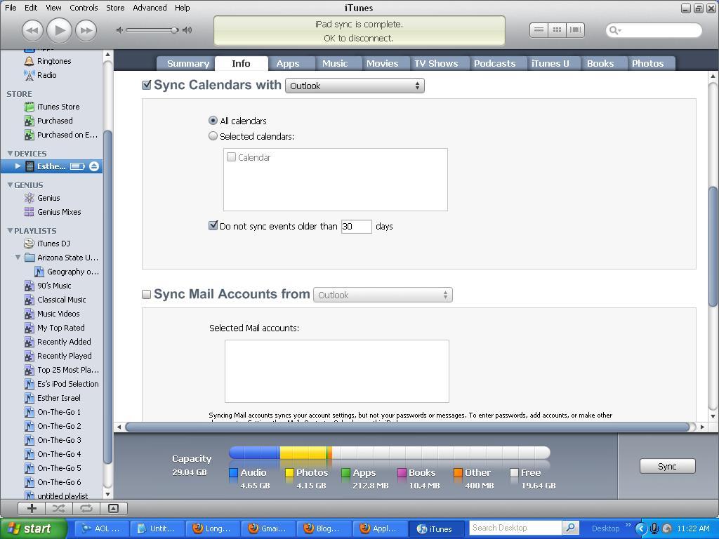 Tech And The Baby Boomer Who Knew The IPad Doesn t Automatically Sync 