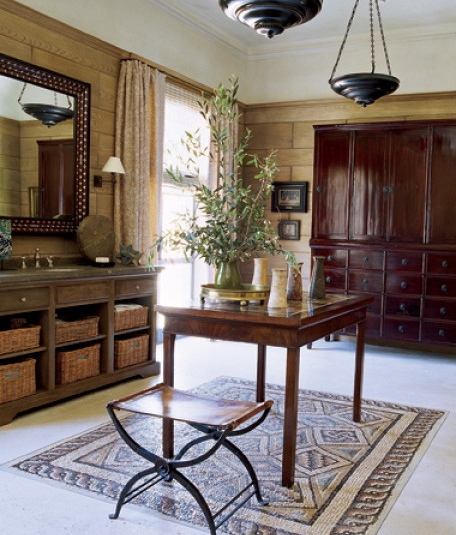 Mediterraneanstyle Interior Design Home Design Interior
