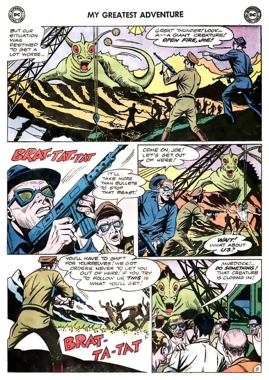 Read online My Greatest Adventure comic -  Issue #79 - 29