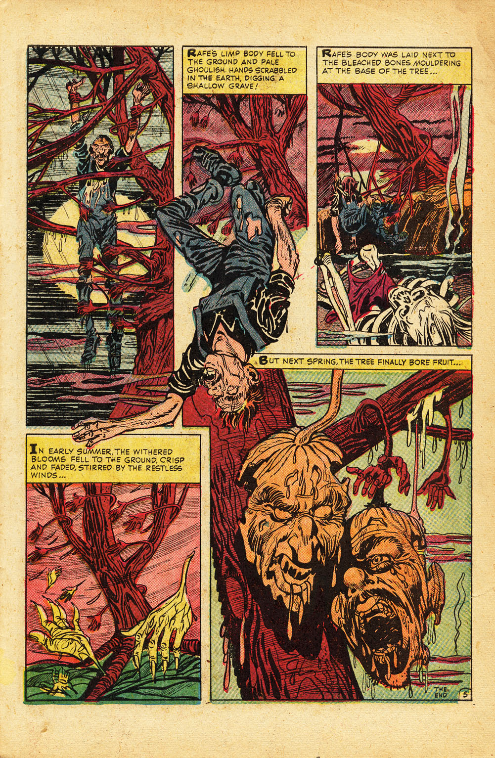 Read online Chamber of Chills (1951) comic -  Issue #12 - 31