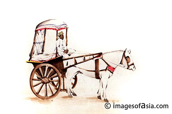 clipart horse and cart - photo #34