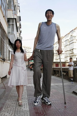 Wonders of Planet: Tallest peoples of world