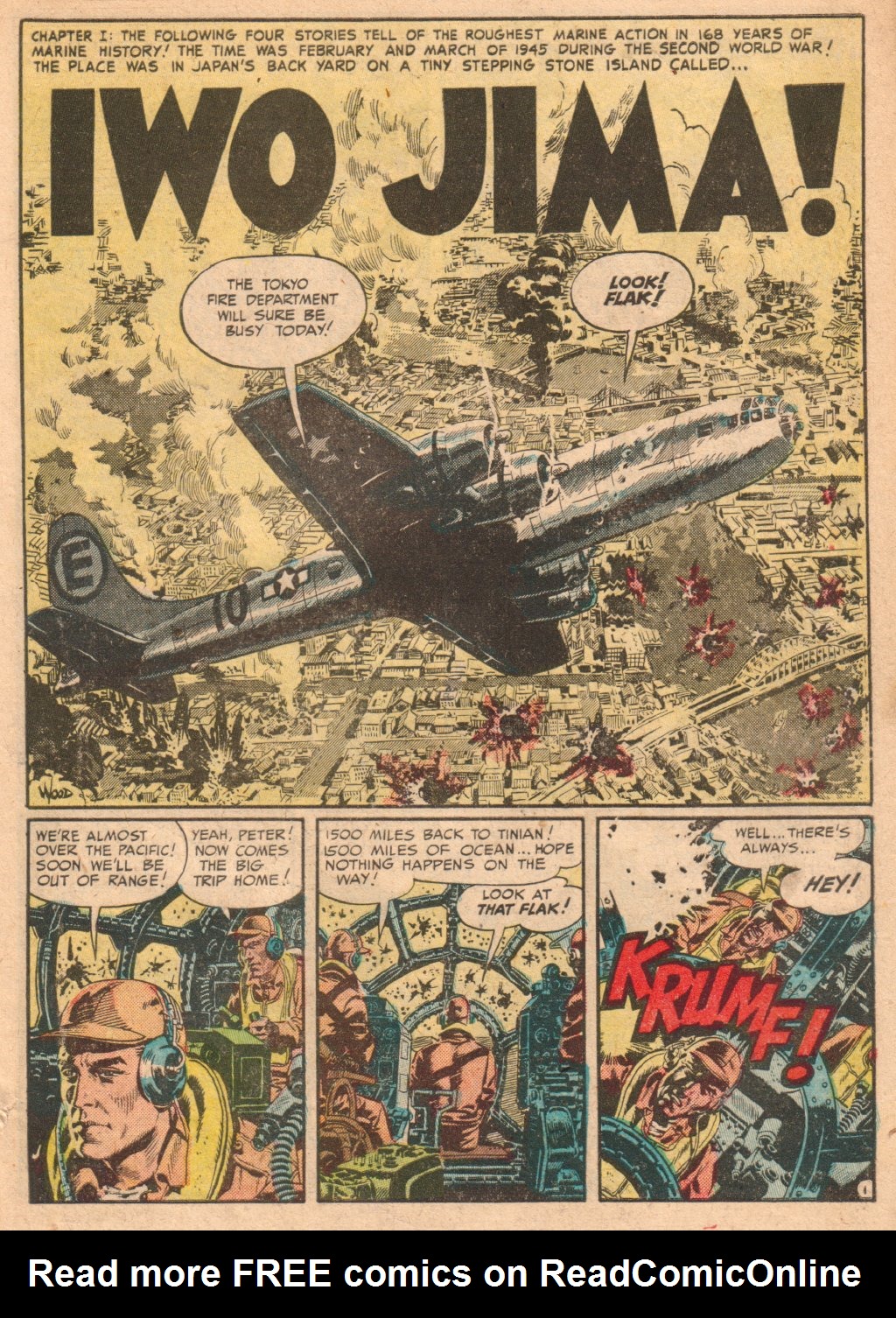 Read online Frontline Combat comic -  Issue #7 - 3