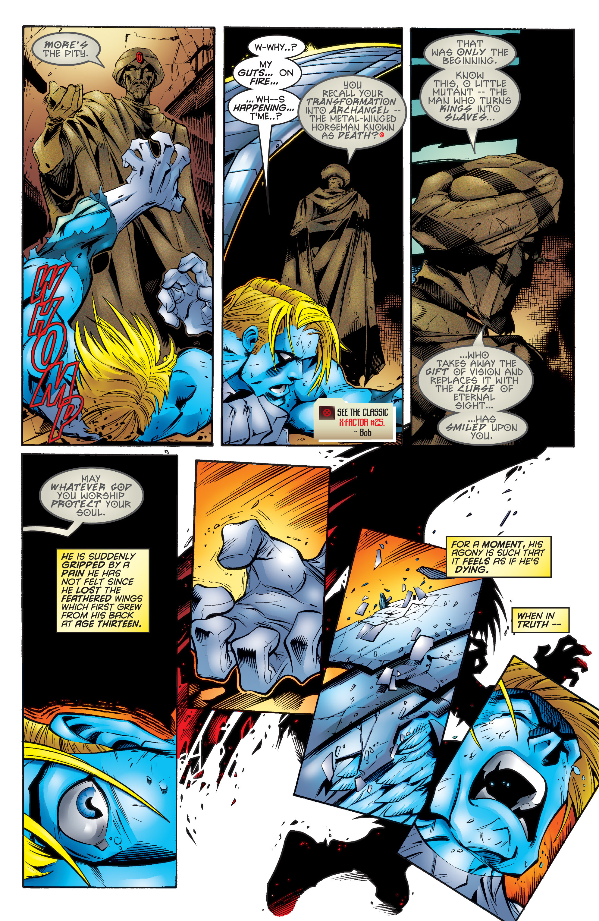 Read online Uncanny X-Men (1963) comic -  Issue #338 - 4