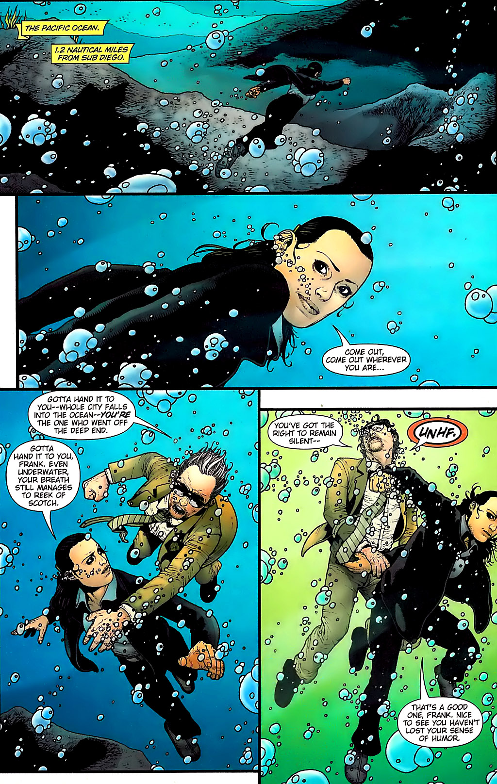 Read online Aquaman (2003) comic -  Issue #31 - 12