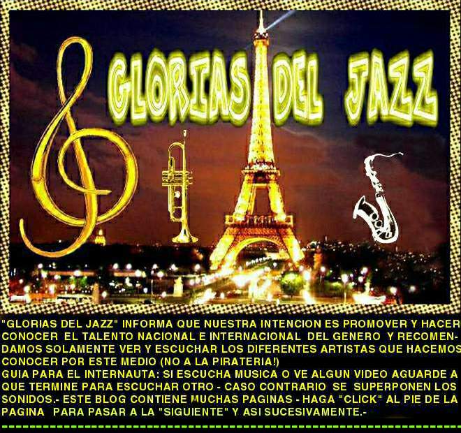 "GLORIAS DEL JAZZ"