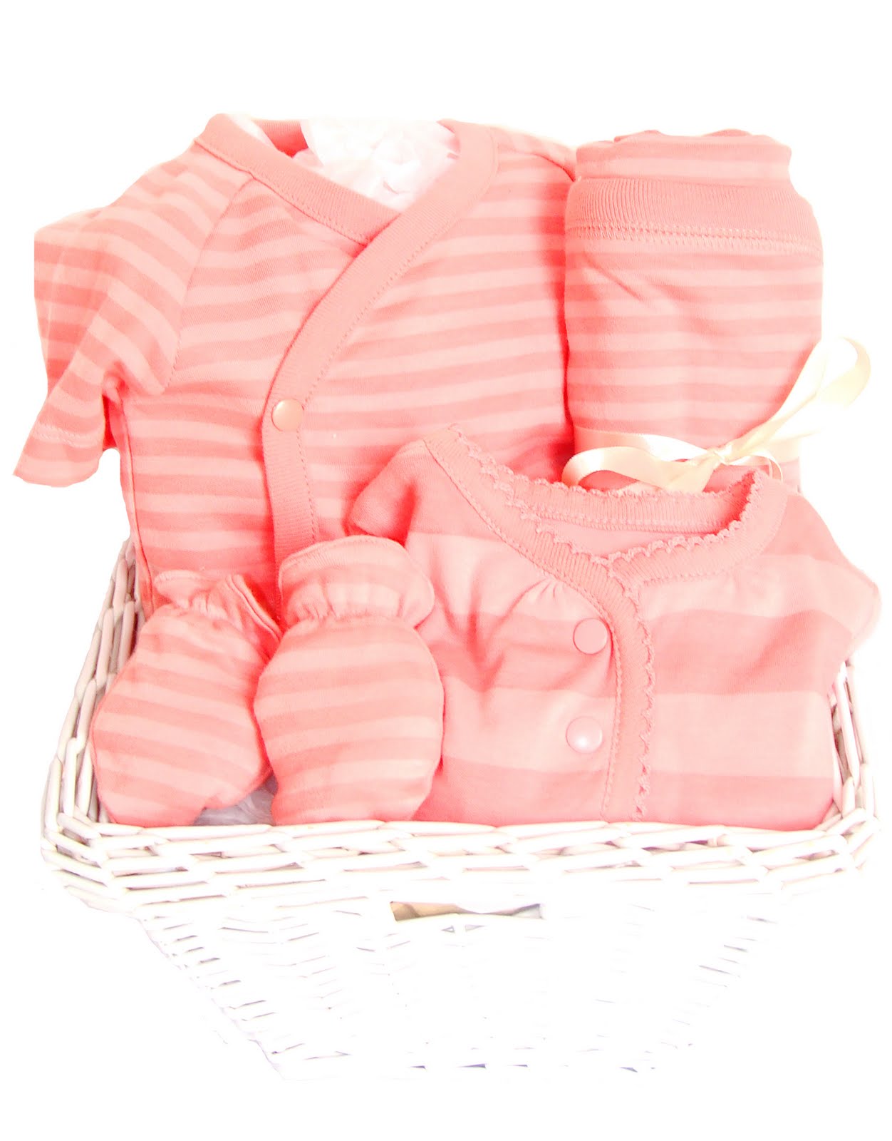 Finest Expressions Organic Baby Gift Basket