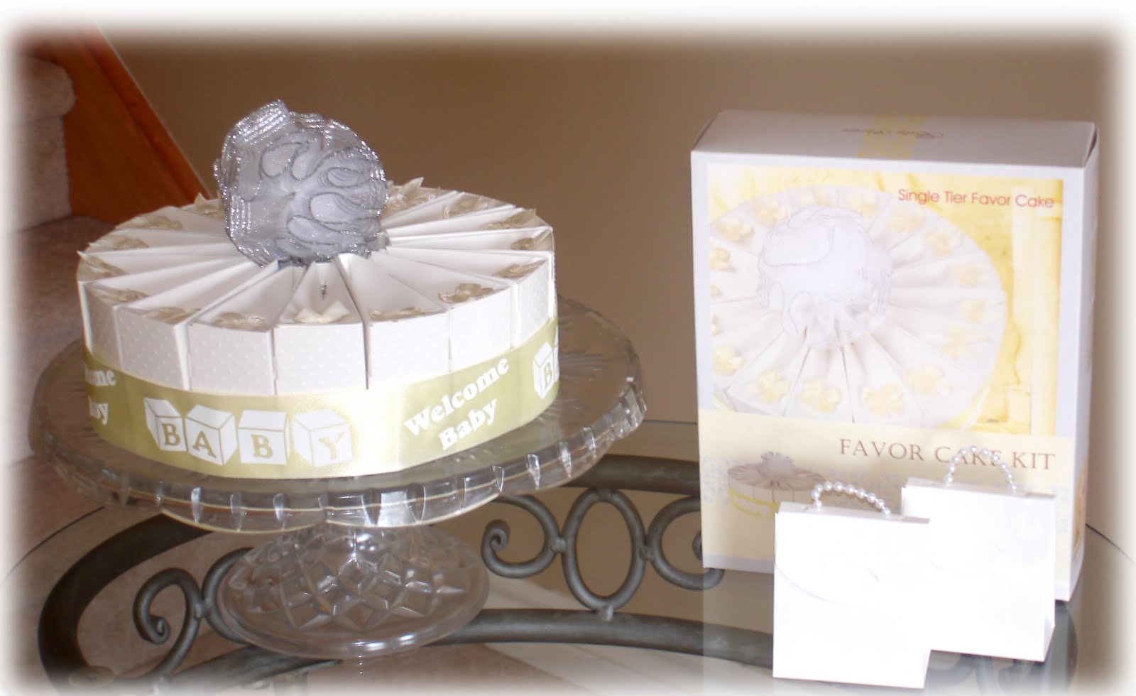 Finest Expressions Weddingolala 1 or 2 Tier Favor Cake Kits