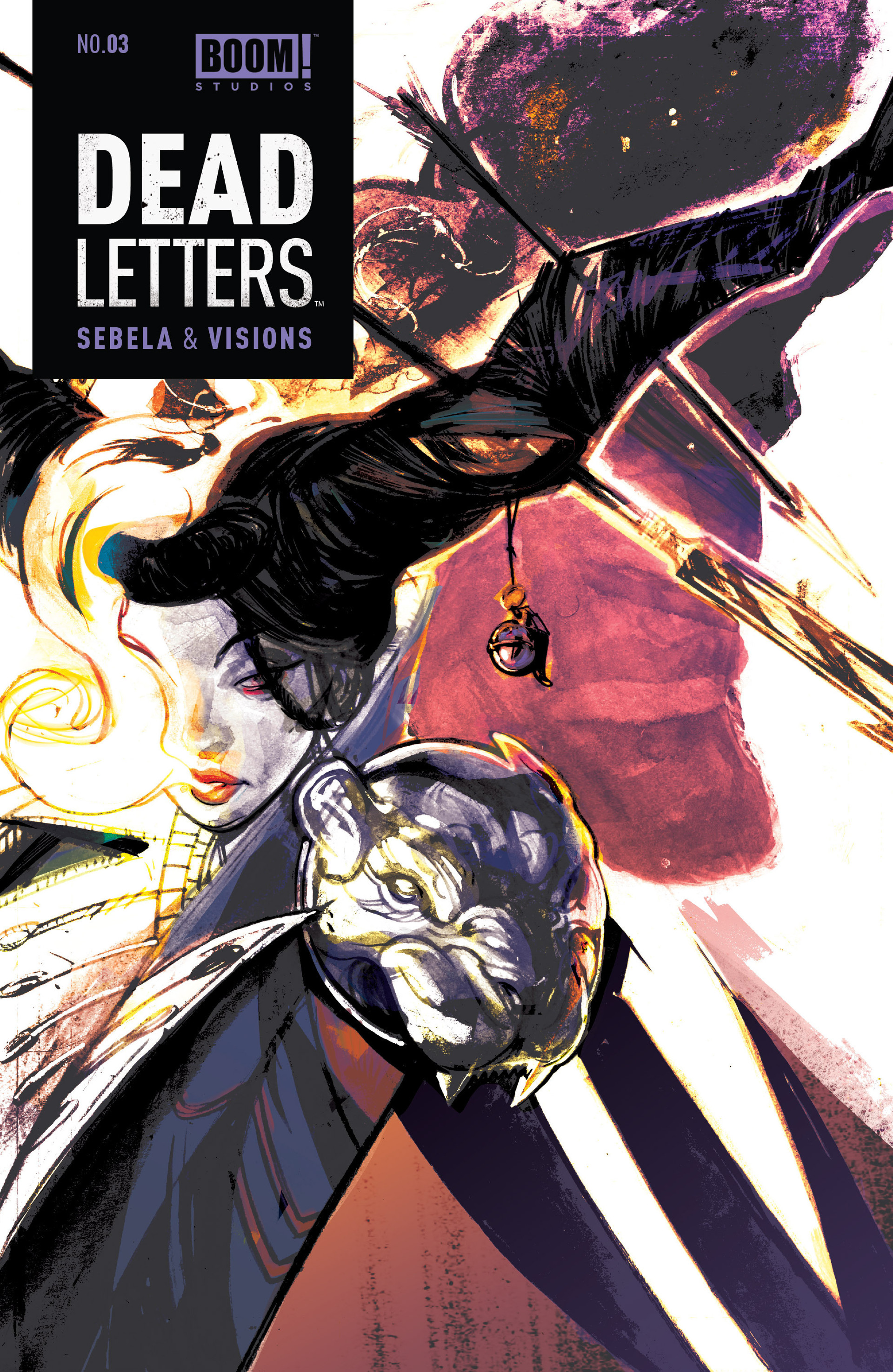 Read online Dead Letters comic -  Issue #3 - 1