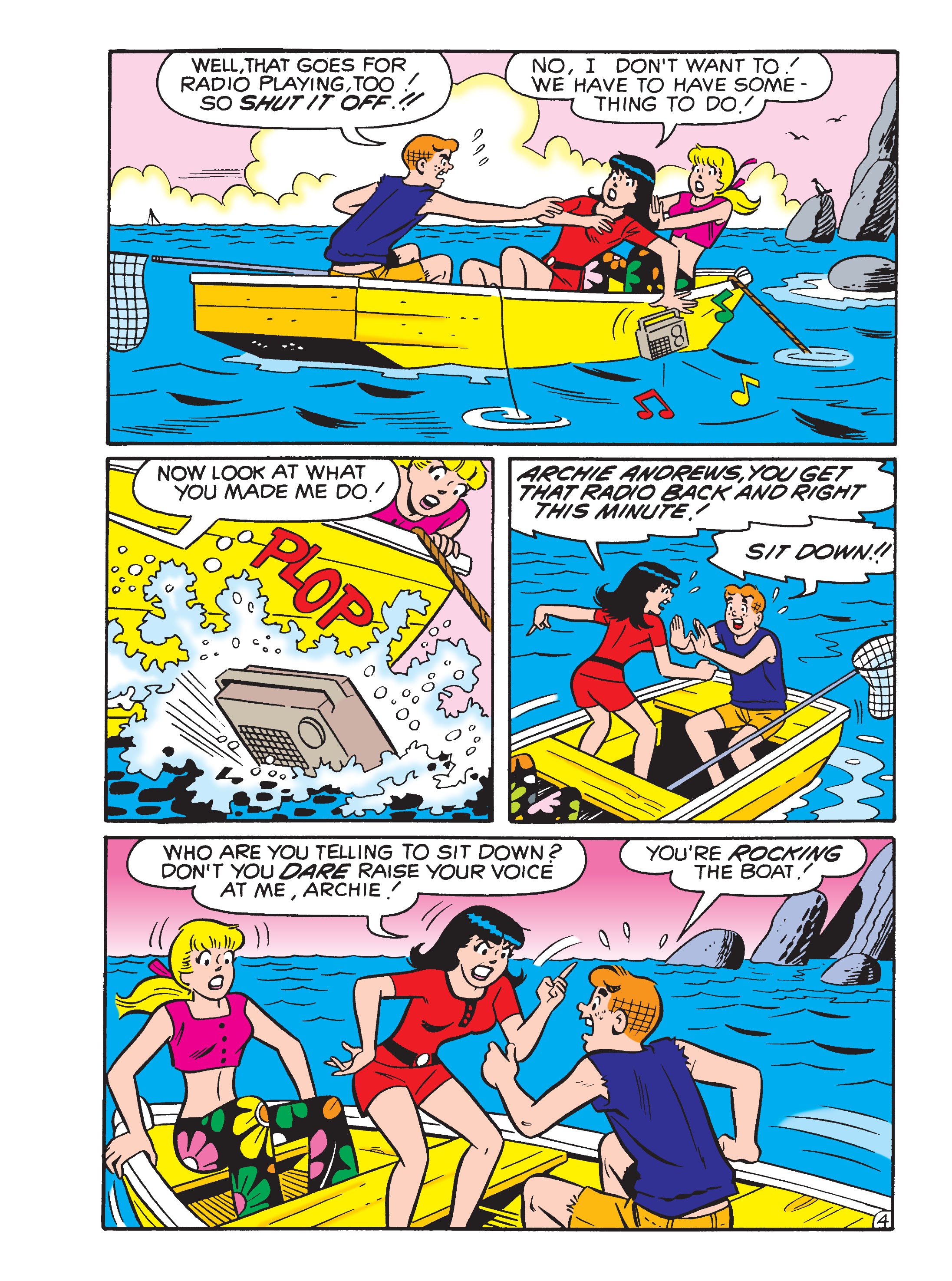 Read online Archie's Double Digest Magazine comic -  Issue #322 - 143
