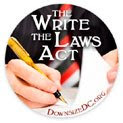 End Bureaucratic "Legislation without Representation" with the "Write the Laws Act"