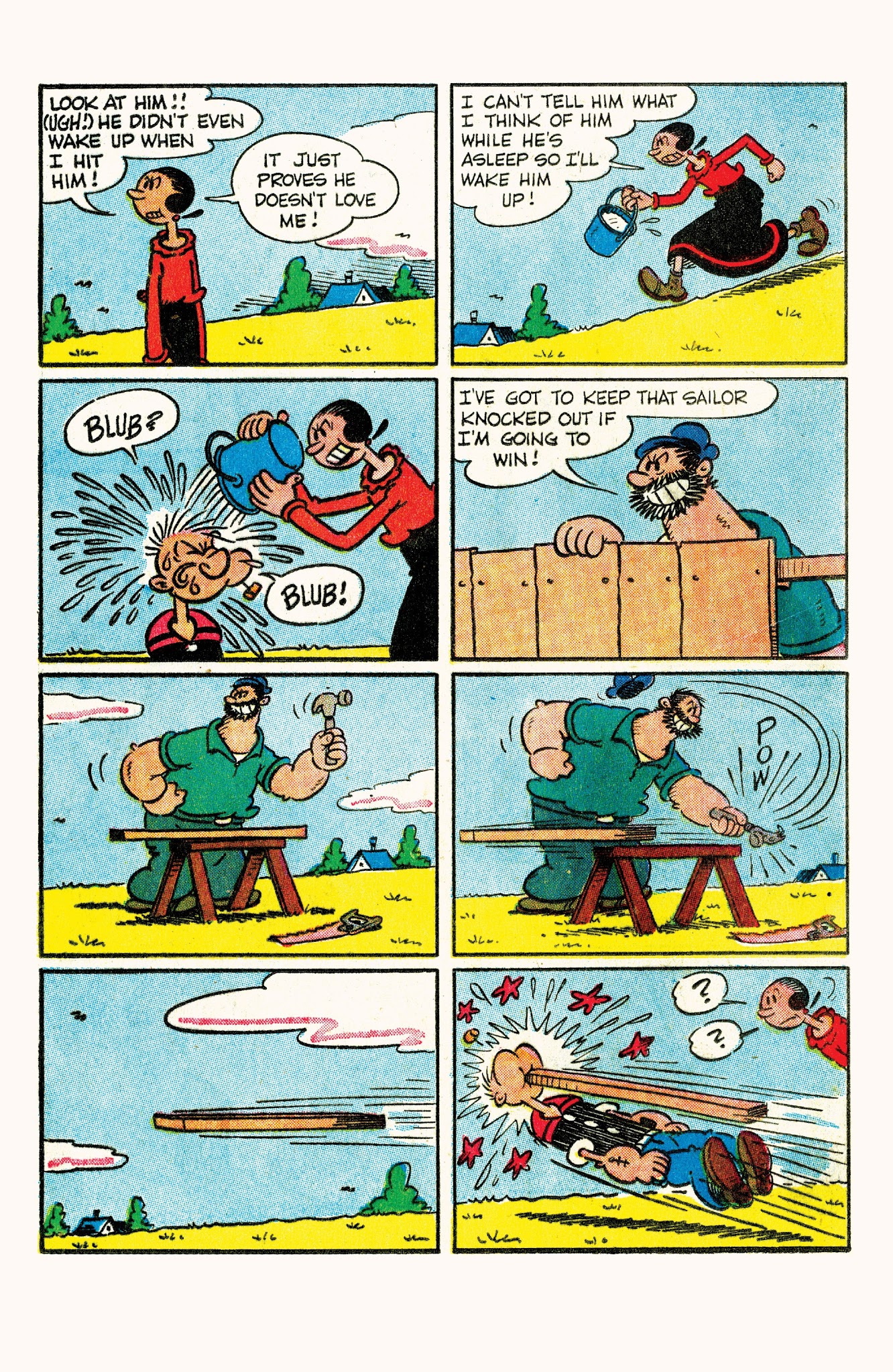 Read online Classic Popeye comic -  Issue #60 - 11