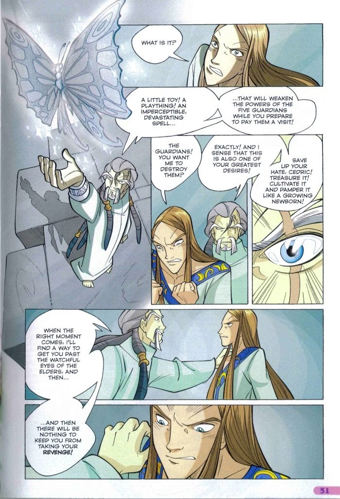 Read online W.i.t.c.h. comic -  Issue #39 - 21