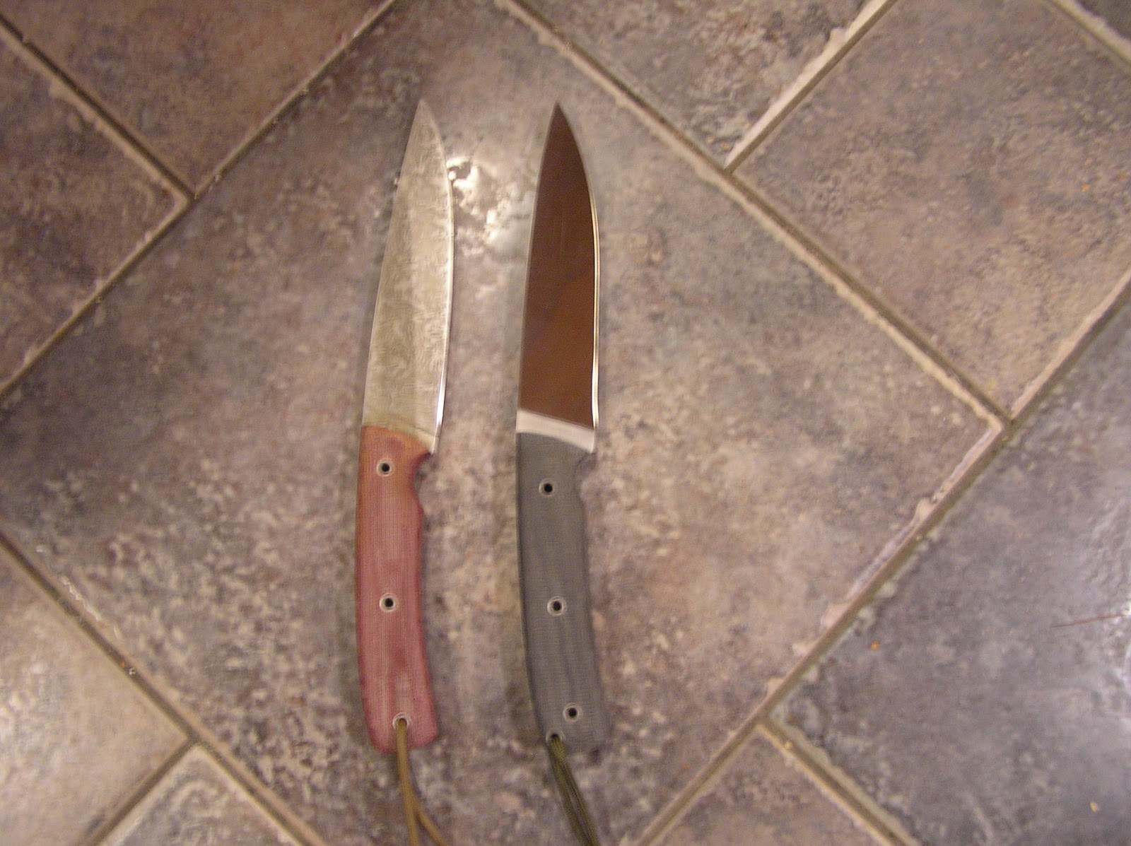 Jeff Crowner Knives New York City Survival Knife