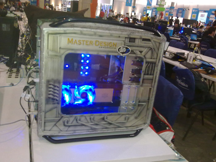 #NanTecnPontoCom ®: Campus Party - 7 Fotos de Modding