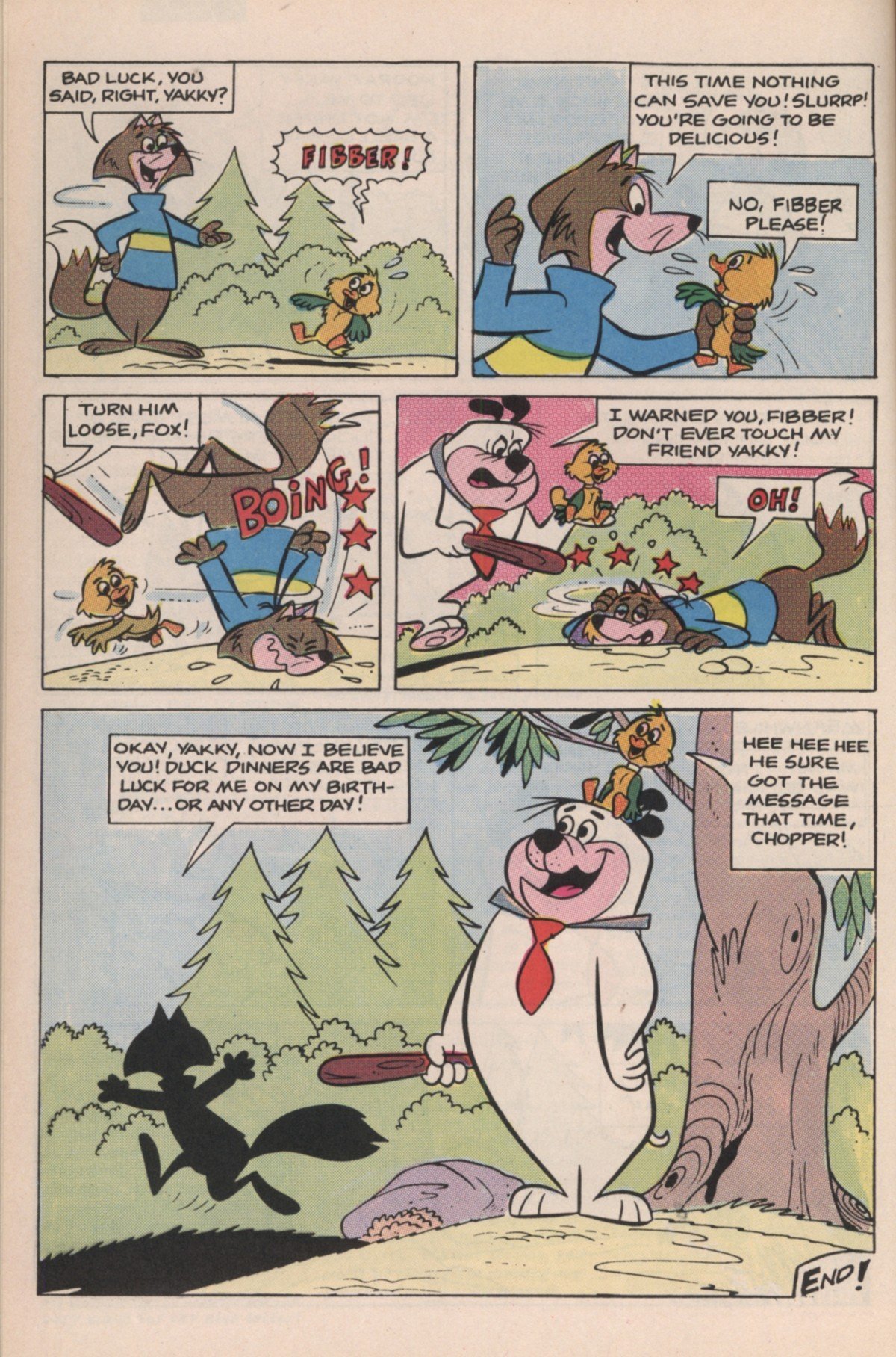 Read online Hanna Barbera Giant Size comic -  Issue #2 - 28
