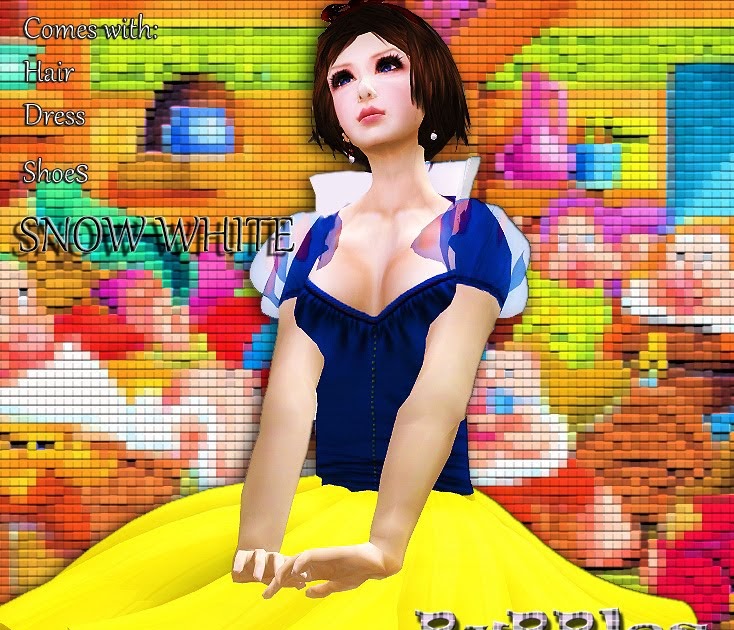 Bubblez Style: Bubblez Design - Snow White Outfit (free ... Bubblez Style: Bubblez Design - Snow White Outfit (free ...