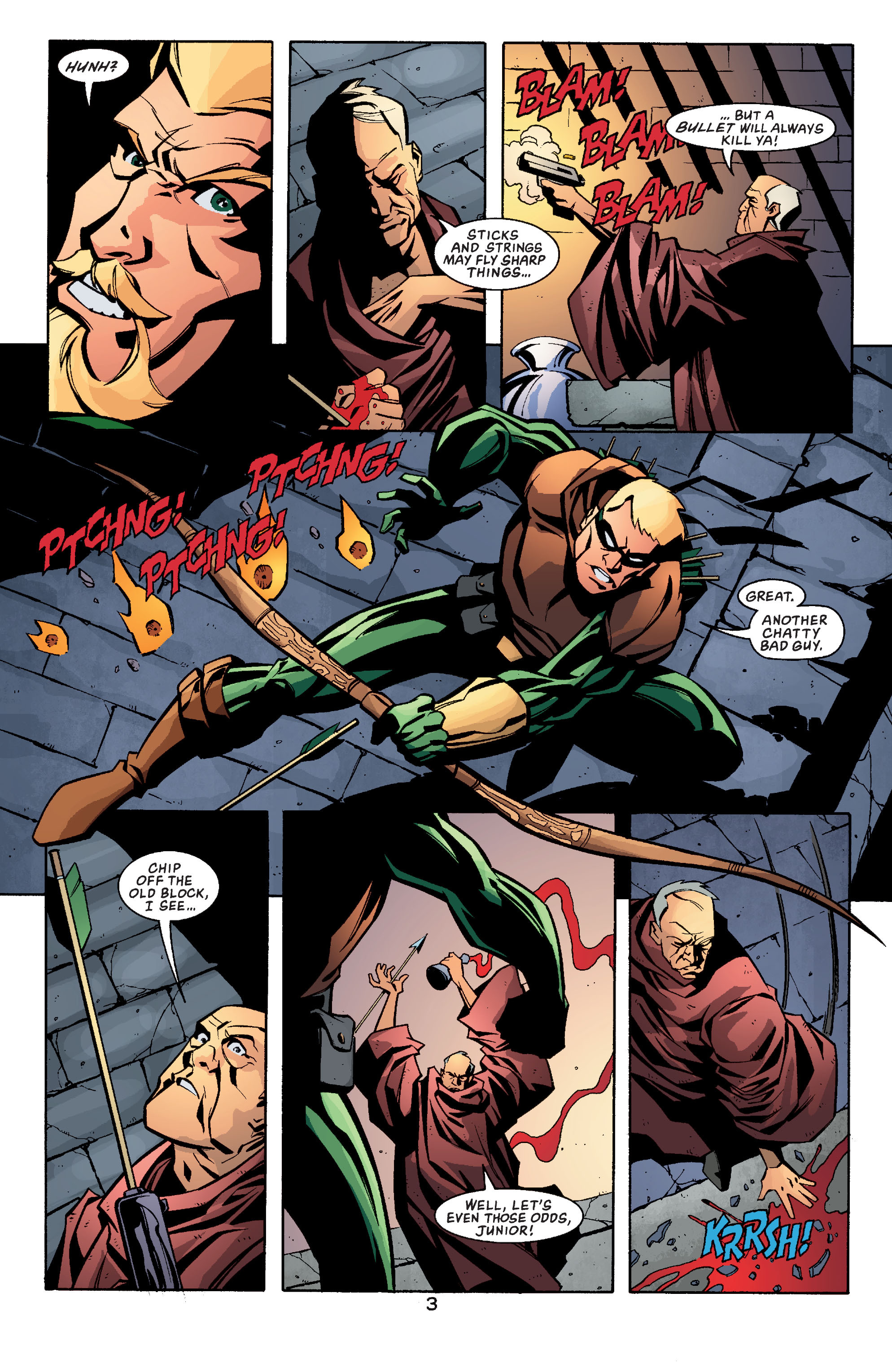 Read online Green Arrow (2001) comic -  Issue #10 - 4
