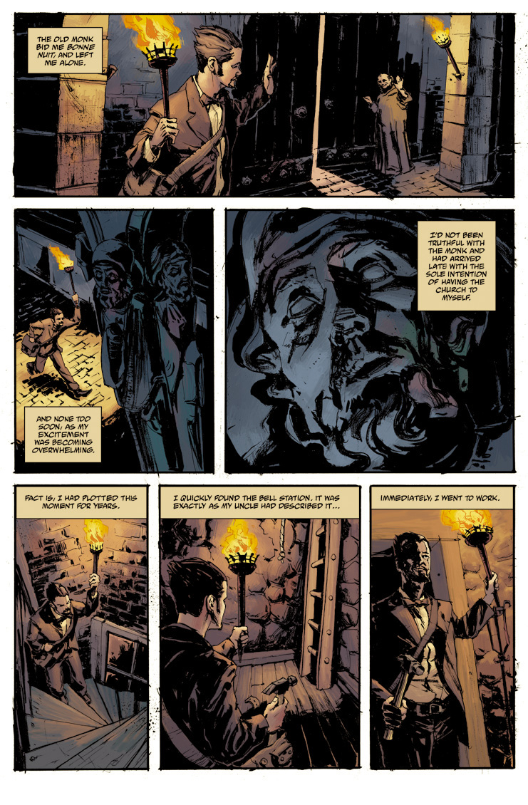 Read online MySpace Dark Horse Presents comic -  Issue #23 - 12