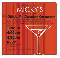Micky's Grand Re-Opening