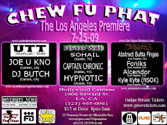Chew Fu Phat Los Angeles Premier Party