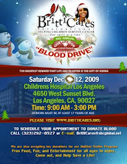 BrittiCares Blood Drive  12-12-2009