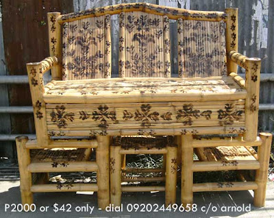 Sales Furniture on Bedroom Bamboo Furniture In Cebu Is Worth P1500 Only