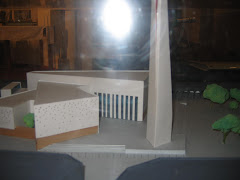 Maqueta del    Nuevo Templo de Luren