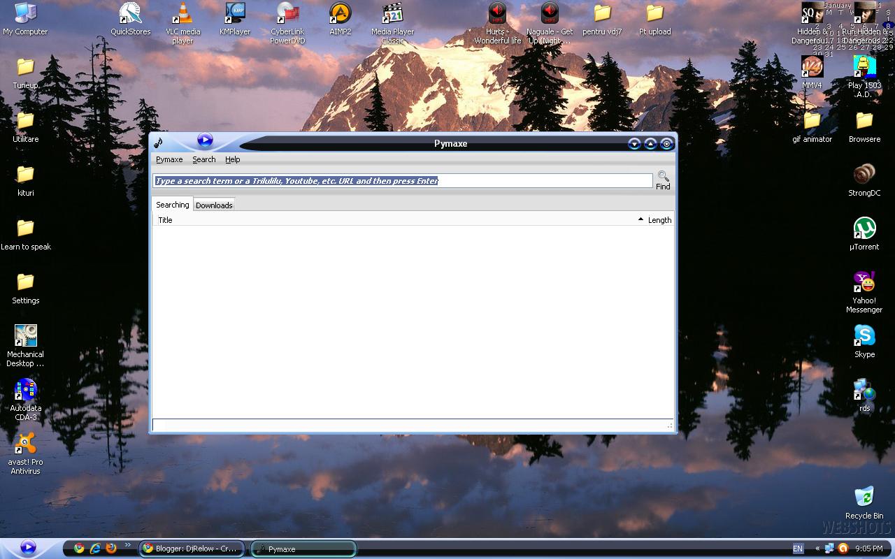 DjRelow: Pymaxe cel mai tare program de descarcat muzica de pe net