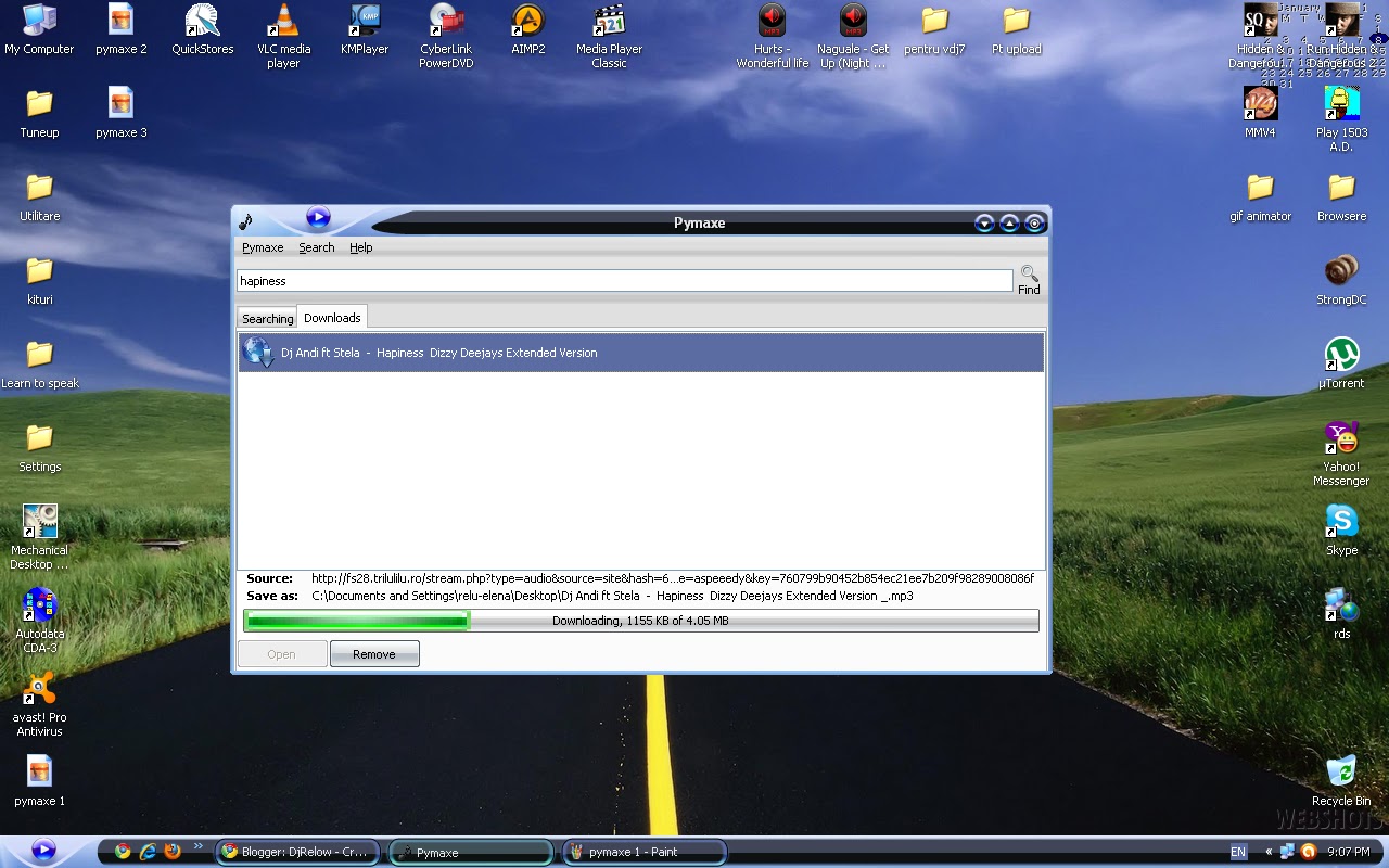 DjRelow: Pymaxe cel mai tare program de descarcat muzica de pe net