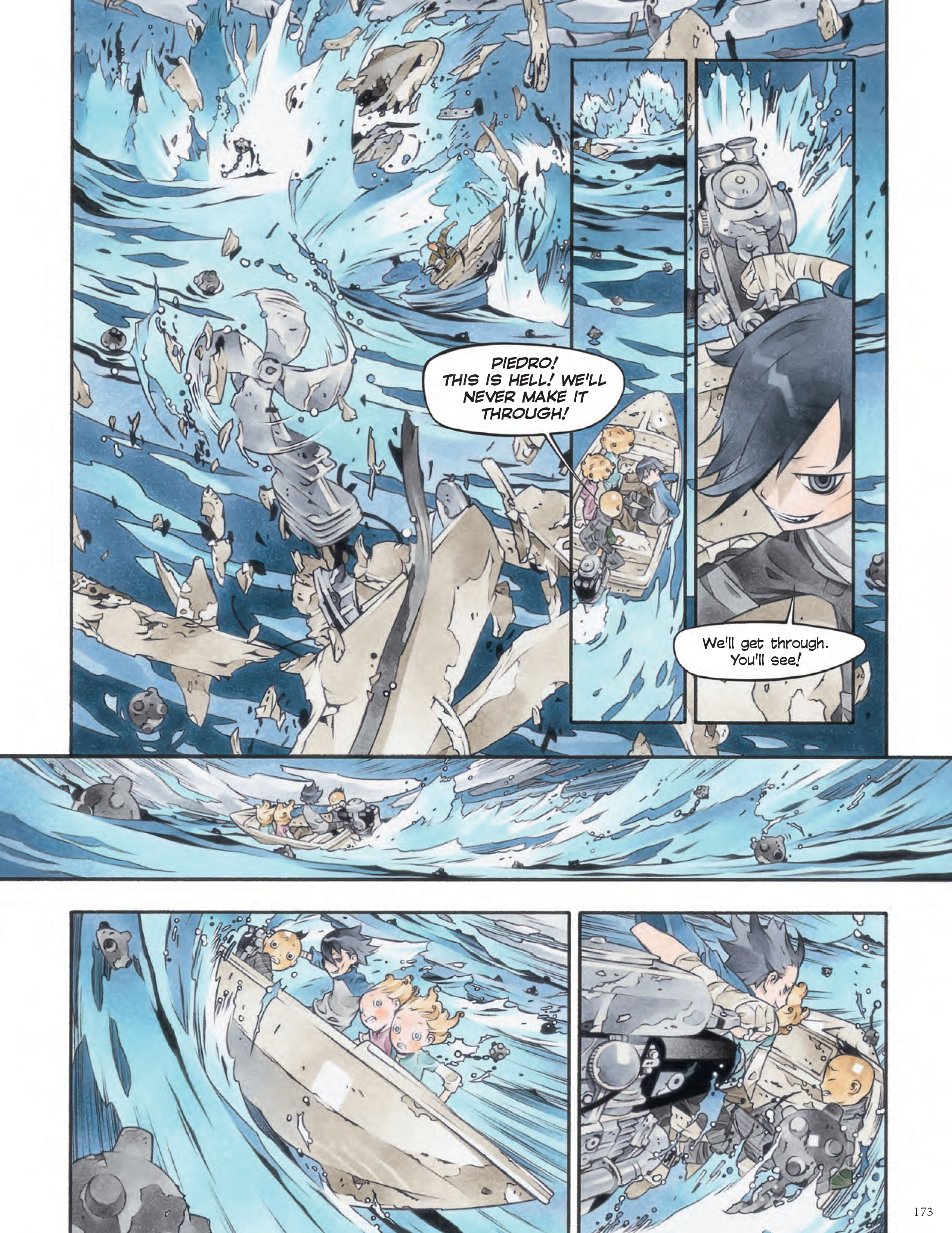 Read online Small World comic -  Issue #5 - 11