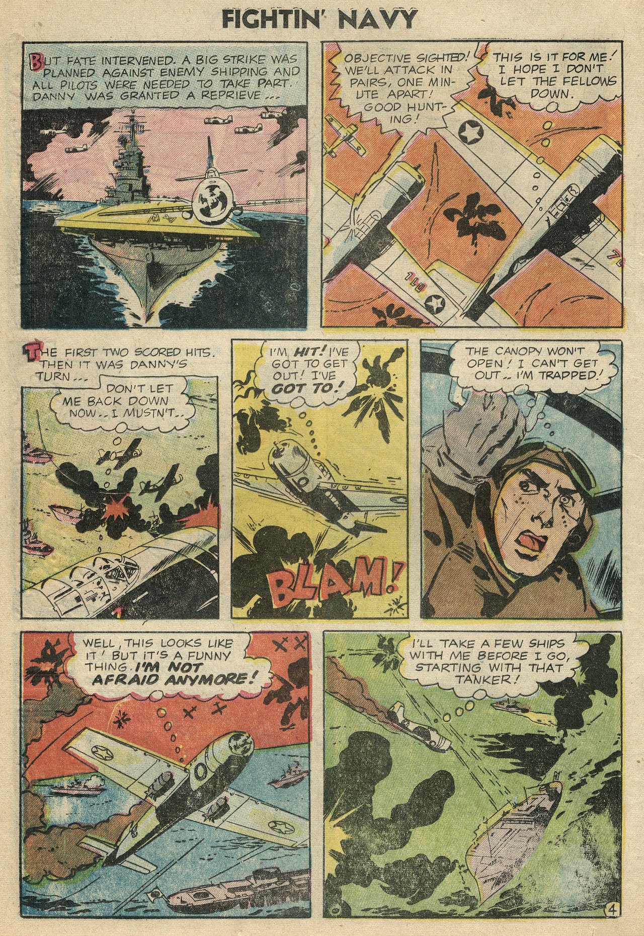 Read online Fightin' Navy comic -  Issue #74 - 20