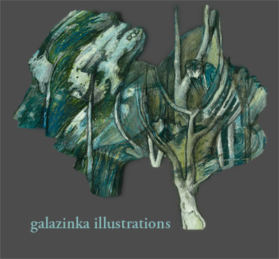 galazinka illustrations