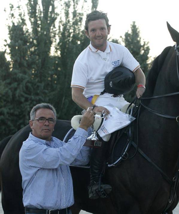 HÍPICA Pablo Domínguez Piñón, protagonista de la segunda jornada del