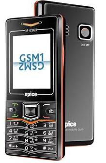 Spice M6363 Mobile India