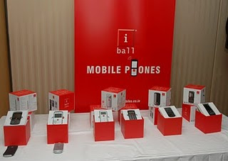 iBall Mobile Phones India