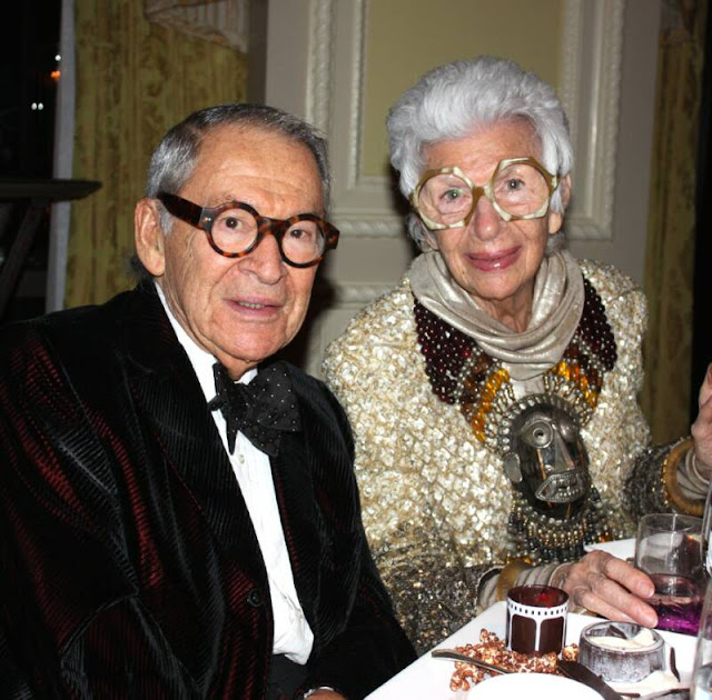 Iris Apfel - Cool Chic Style Fashion