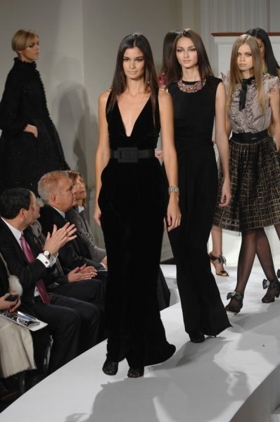 oscar de la renta fall 2008
