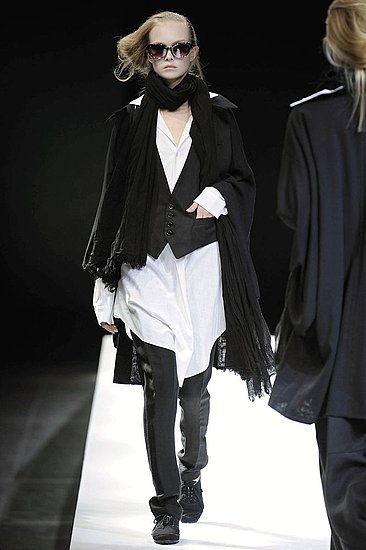 Cool Chic Style Fashion - Yohji Yamamoto Spring 2009 at Paris Fashion Week 