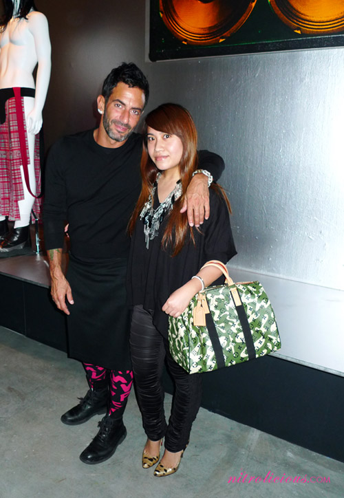 Louis Vuitton x Stephen Sprouse “Rock on Mars” Exhibition Preview Cool Chic Style Fashion